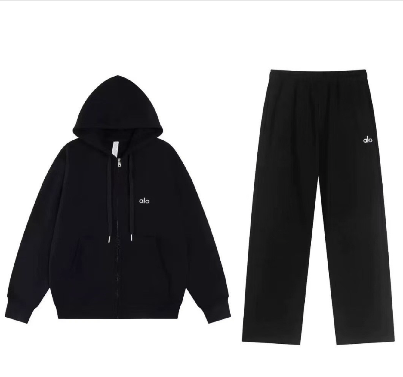 ensemble zip Alo à capuche