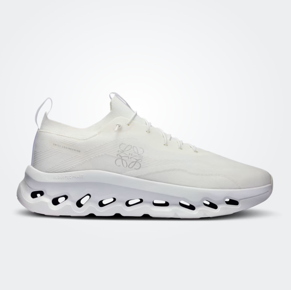 On Cloud × Loewe — Cloudtilt Blanche